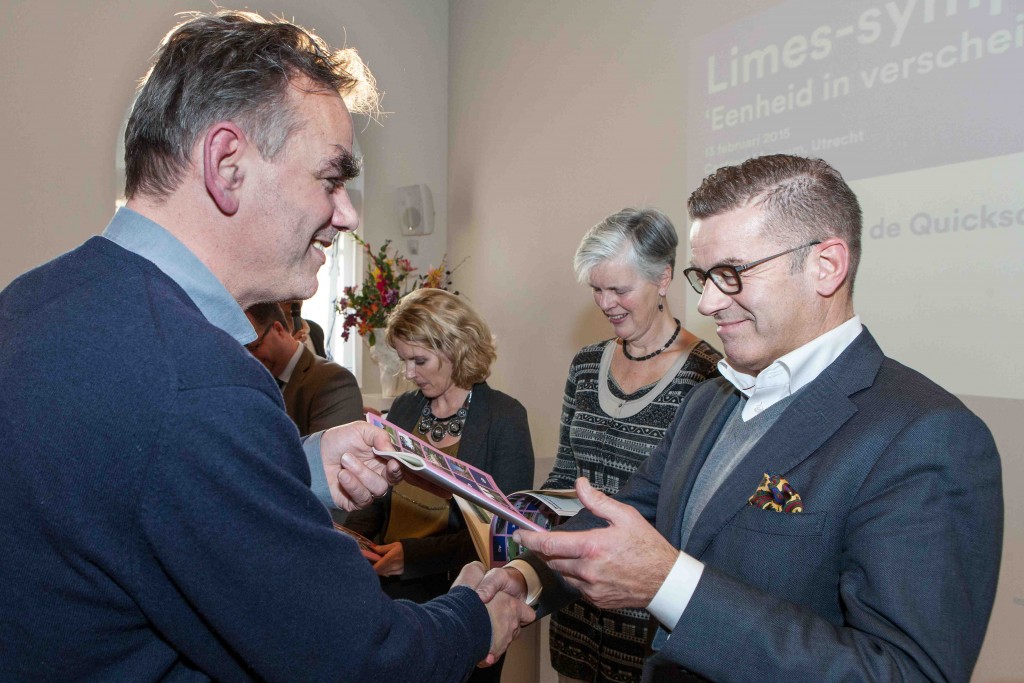 Aanbeiding van de Quickscan Limes directeur RCE Cees van 't Veen