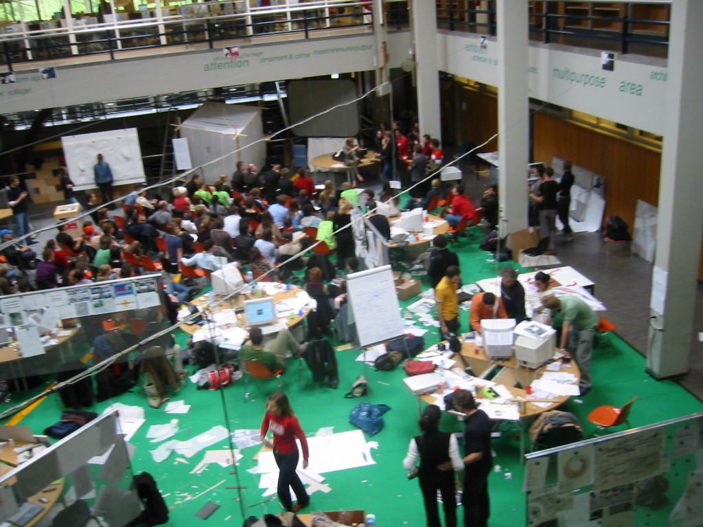 INDESEM 2003, TU Delft