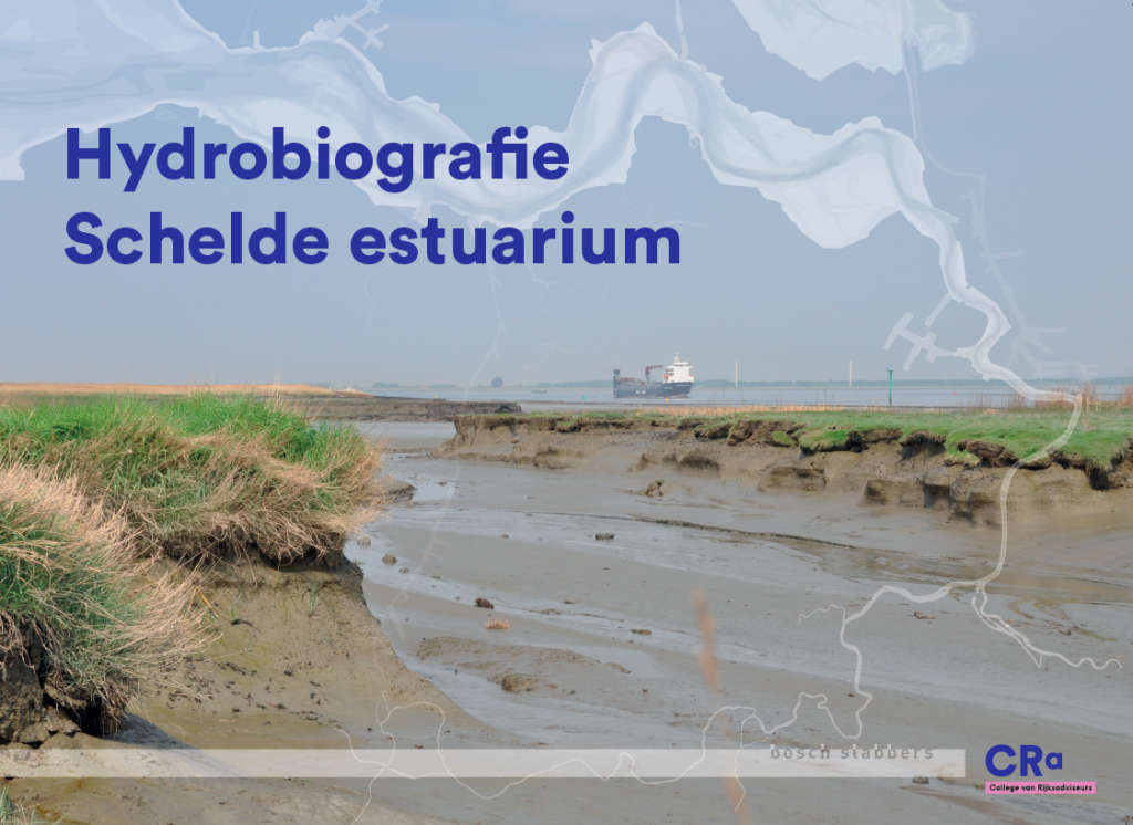Hydrobiografie Schelde-estuarium. Bosch-Slabbers Landschapsarchitecten in opdracht van CRa