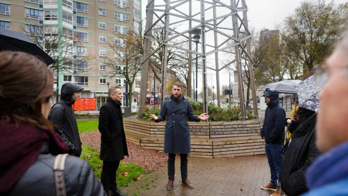 Excursie op het Stadmakerscongres. Foto: Fred Ernst